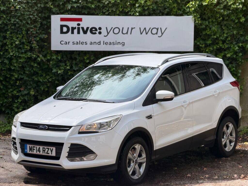 Ford Kuga Suv 2.0 Tdci Zetec 2Wd Euro 5 201414 MF14RZY White #3