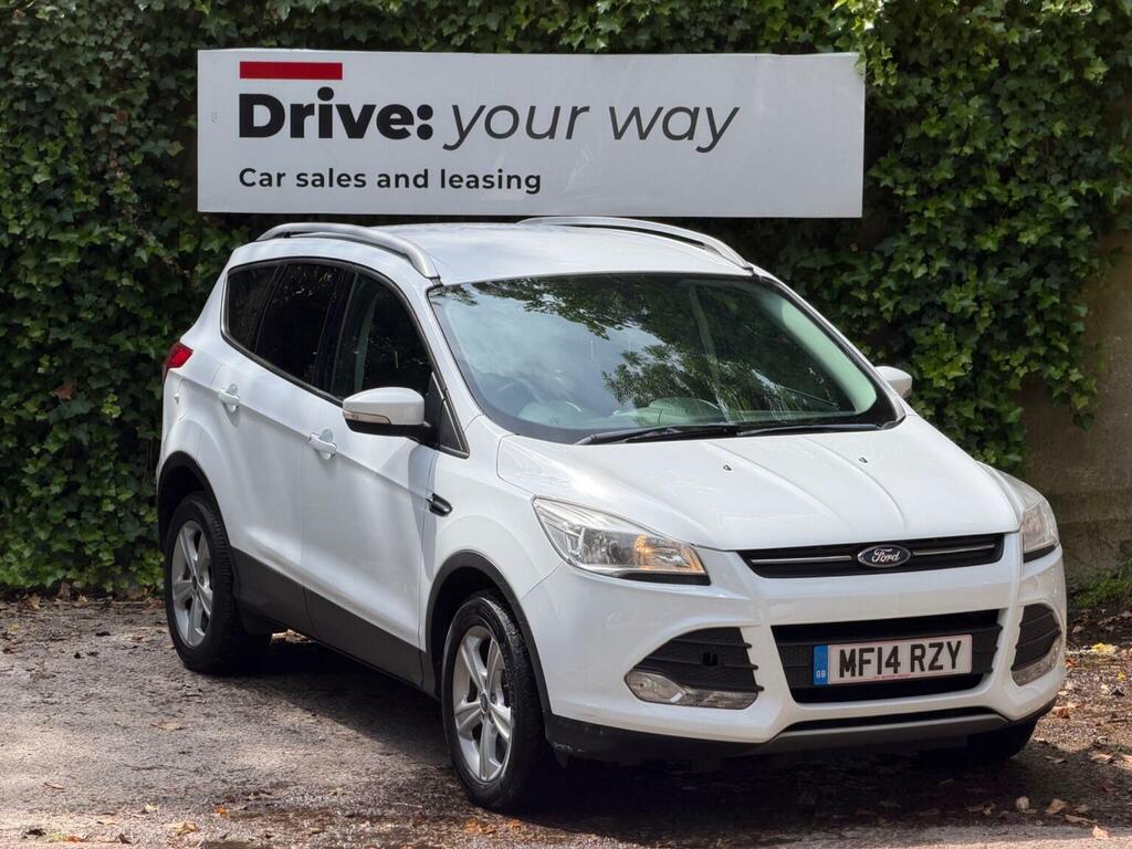 Ford Kuga Suv 2.0 Tdci Zetec 2Wd Euro 5 201414 MF14RZY White