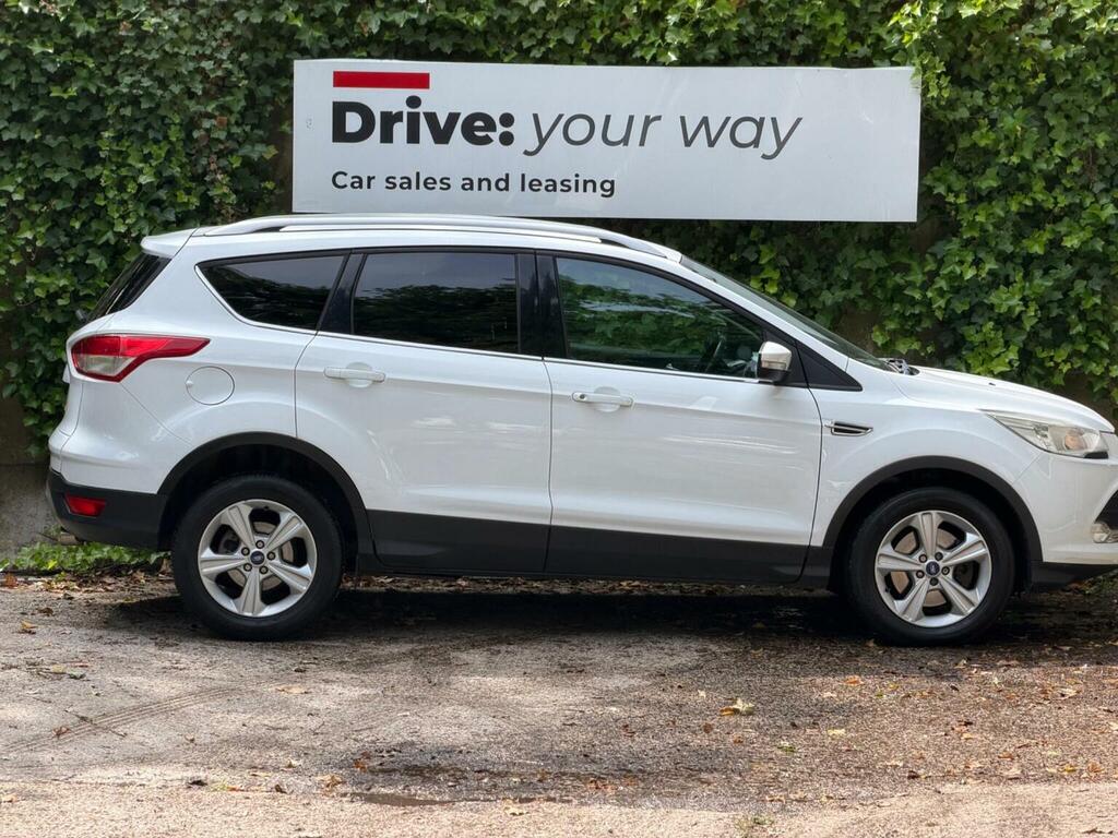 Ford Kuga Suv 2.0 Tdci Zetec 2Wd Euro 5 201414 MF14RZY White #5