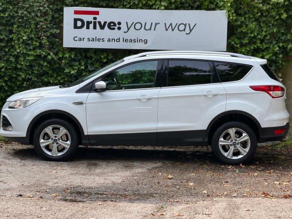 Ford Kuga Suv 2.0 Tdci Zetec 2Wd Euro 5 201414 MF14RZY White #4