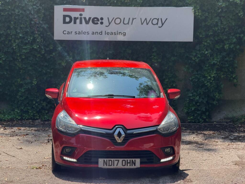 Renault Clio Hatchback 1.5 Dci Dynamique Nav Euro 6 Ss ND17OHN Red #2