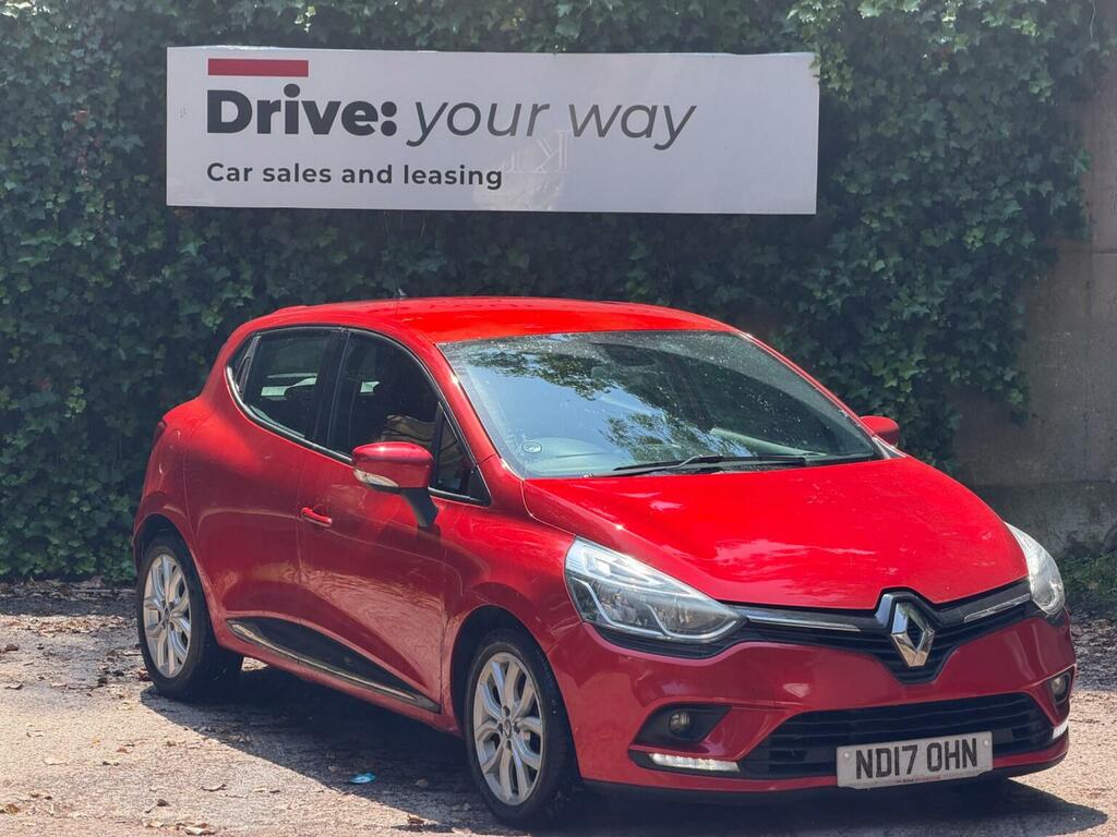 Renault Clio Hatchback 1.5 Dci Dynamique Nav Euro 6 Ss Red