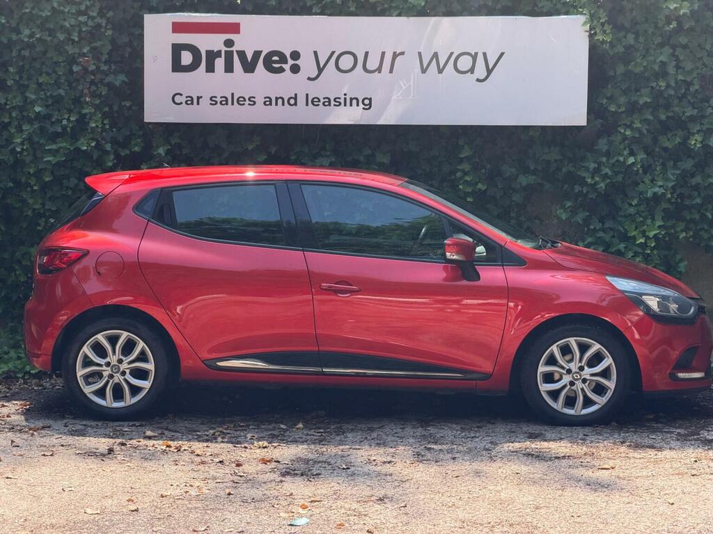 Renault Clio Hatchback 1.5 Dci Dynamique Nav Euro 6 Ss ND17OHN Red #5