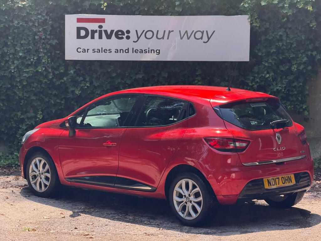 Renault Clio Hatchback 1.5 Dci Dynamique Nav Euro 6 Ss ND17OHN Red #6