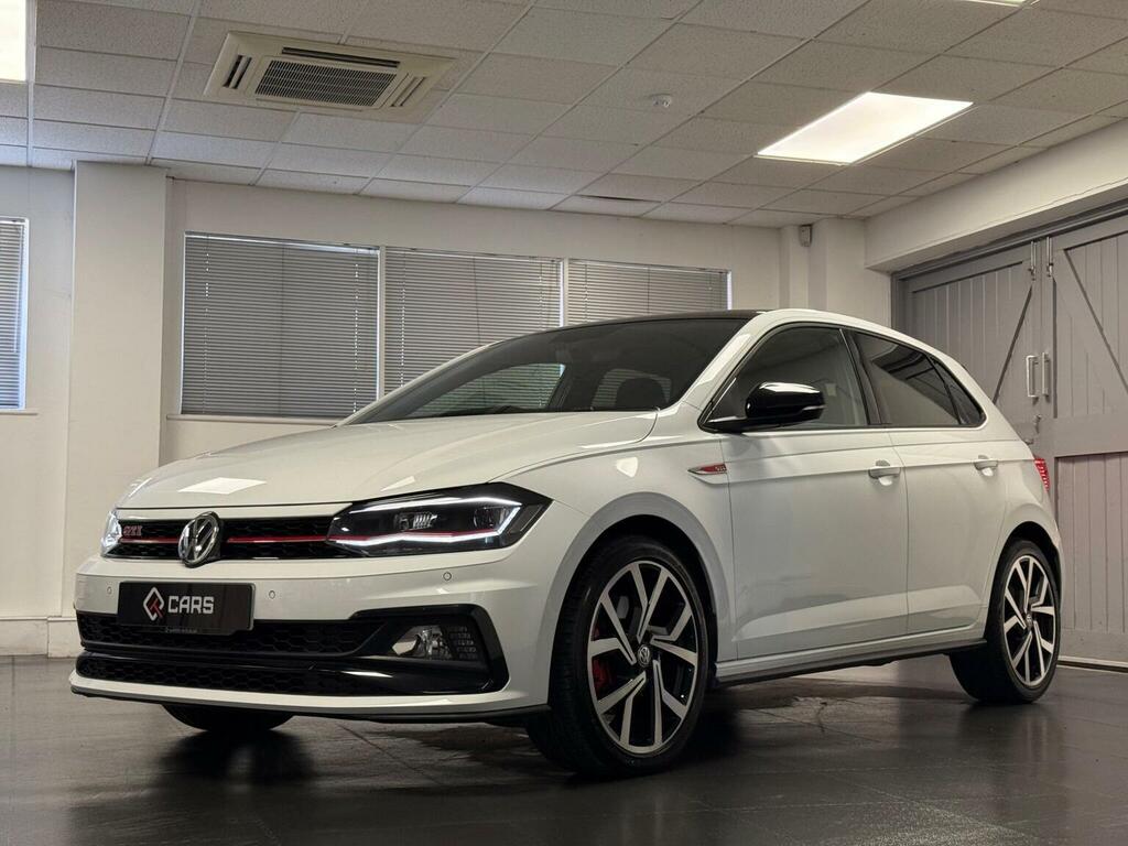 Volkswagen Polo Hatchback 2.0 Tsi Gti Dsg Euro 6 Ss 2019 ST69WXZ White #6