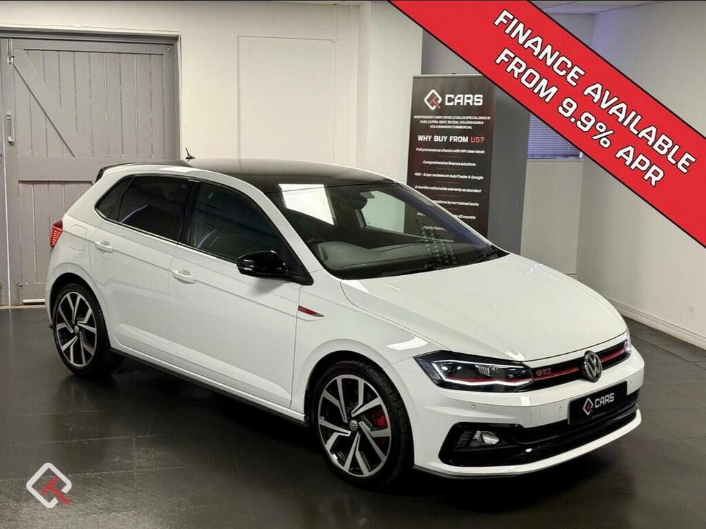 Volkswagen Polo Hatchback 2.0 Tsi Gti Dsg Euro 6 Ss 2019 White