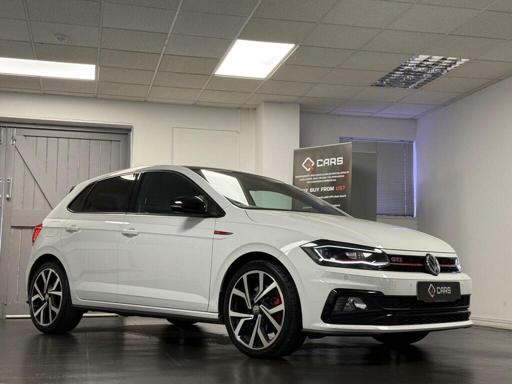 Volkswagen Polo Hatchback 2.0 Tsi Gti Dsg Euro 6 Ss 2019 ST69WXZ White #4