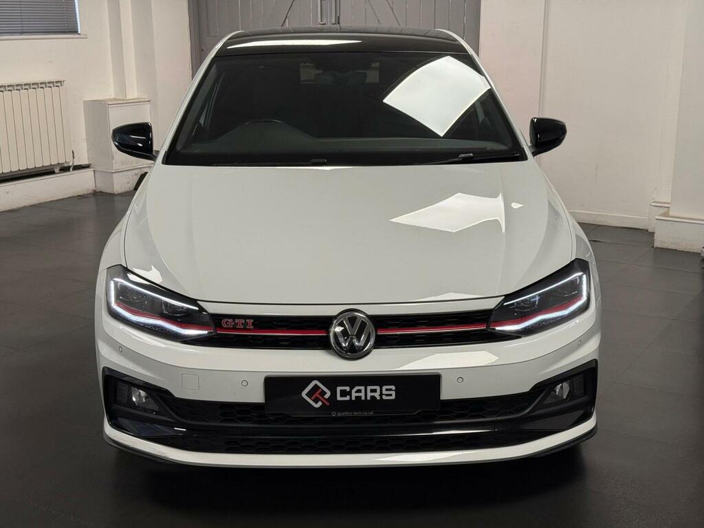 Volkswagen Polo Hatchback 2.0 Tsi Gti Dsg Euro 6 Ss 2019 ST69WXZ White #5
