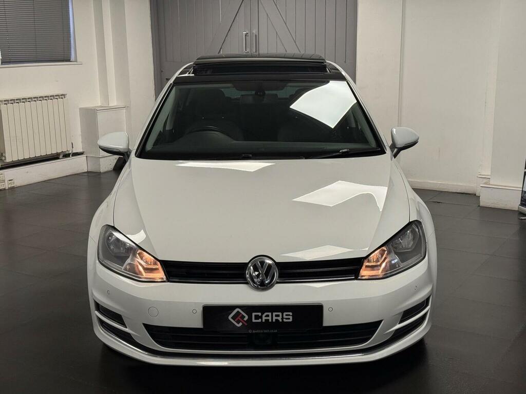 Volkswagen Golf Hatchback 1.4 Tsi Bluemotion Tech Act Gt Dsg Euro White #5