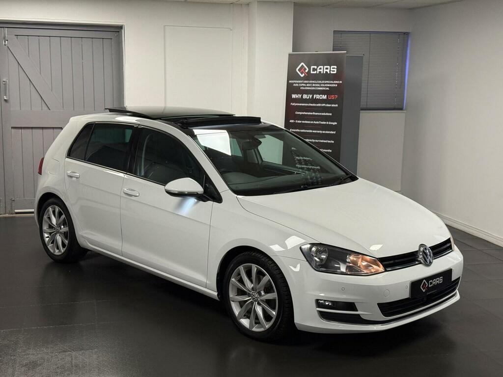 Volkswagen Golf Hatchback 1.4 Tsi Bluemotion Tech Act Gt Dsg Euro White #3