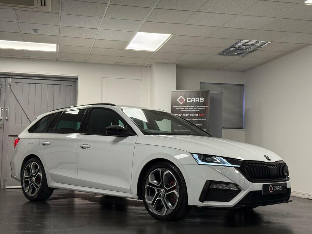 Skoda Octavia Estate 2.0 Tsi Vrs Dsg Euro 6 Ss 202121 White #4