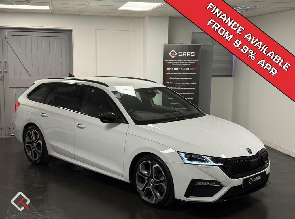 Skoda Octavia Estate 2.0 Tsi Vrs Dsg Euro 6 Ss 202121 White
