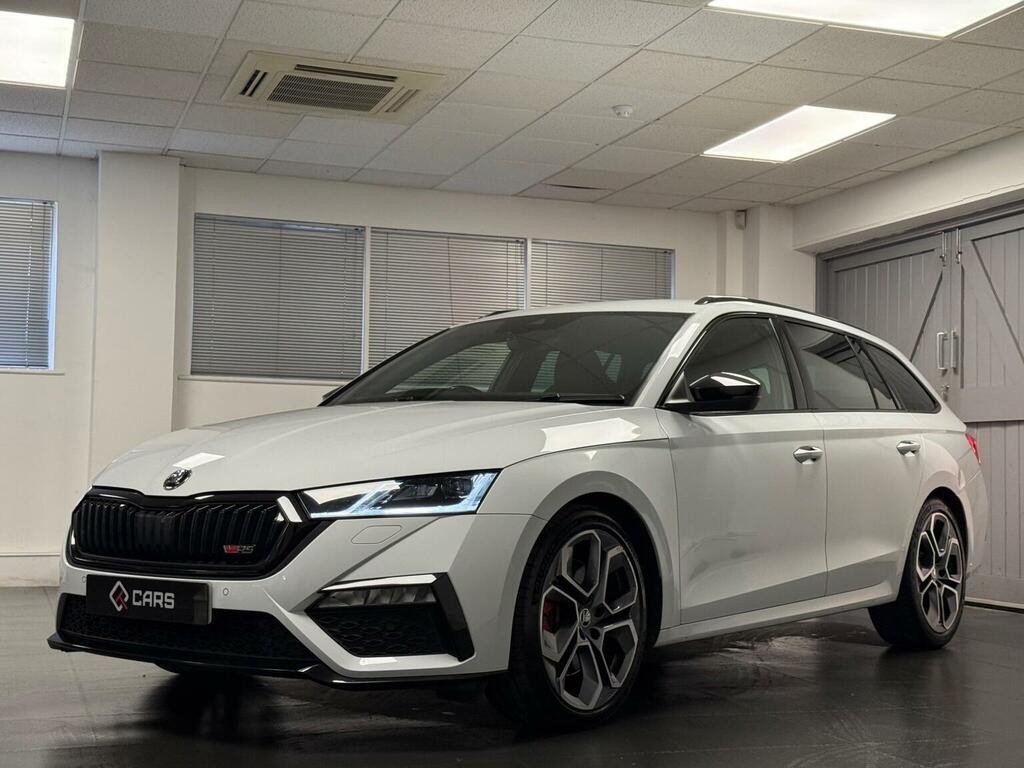 Skoda Octavia Estate 2.0 Tsi Vrs Dsg Euro 6 Ss 202121 White #6