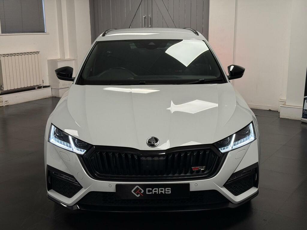 Skoda Octavia Estate 2.0 Tsi Vrs Dsg Euro 6 Ss 202121 White #5