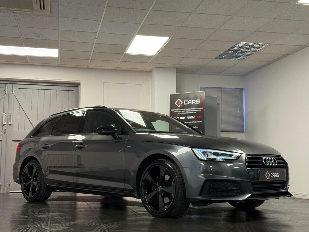 Audi A4 Avant Estate 2.0 Tfsi Black Edition S Tronic Euro 6 Ss Grey #5