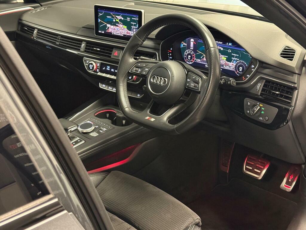 Audi A4 Avant Estate 2.0 Tfsi Black Edition S Tronic Euro 6 Ss Grey #2