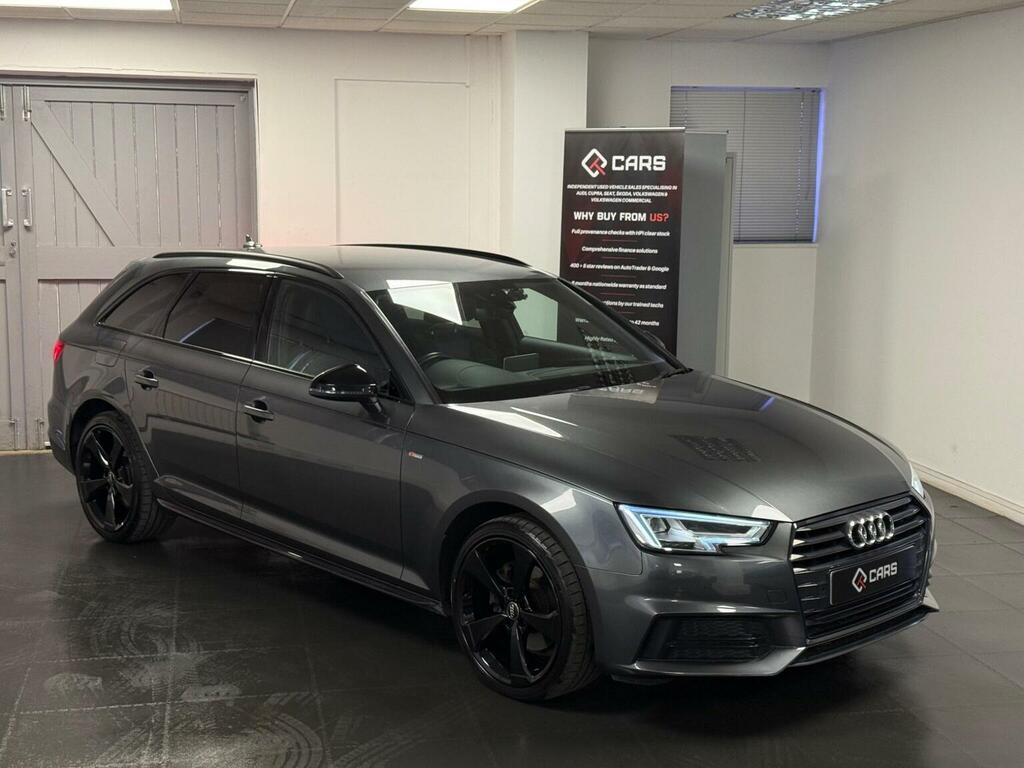 Audi A4 Avant Estate 2.0 Tfsi Black Edition S Tronic Euro 6 Ss Grey #4