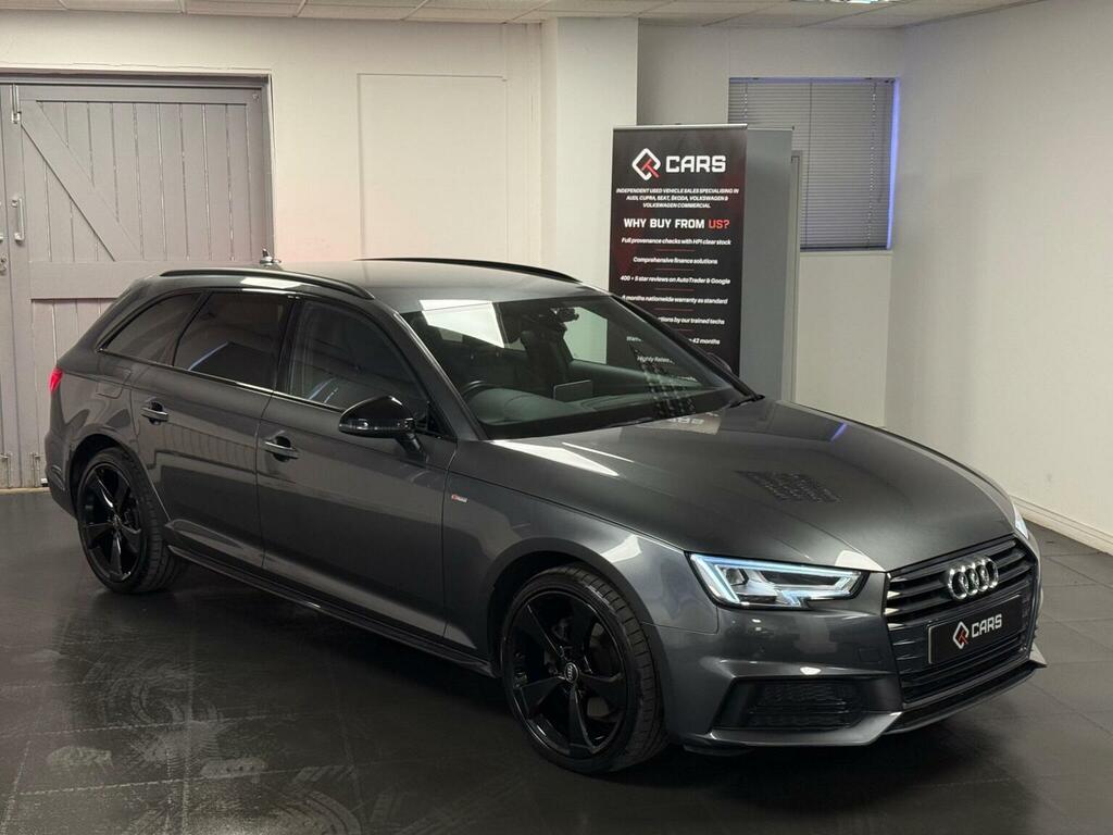 Audi A4 Avant Estate 2.0 Tfsi Black Edition S Tronic Euro 6 Ss Grey #3