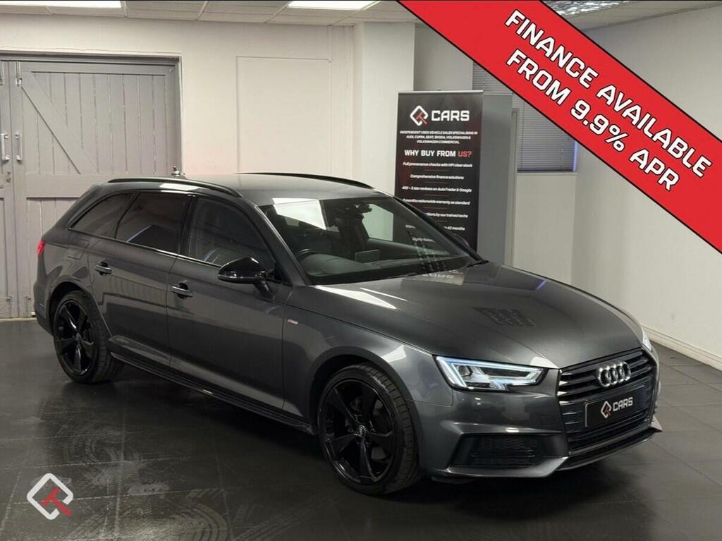 Audi A4 Avant Estate 2.0 Tfsi Black Edition S Tronic Euro 6 Ss Grey