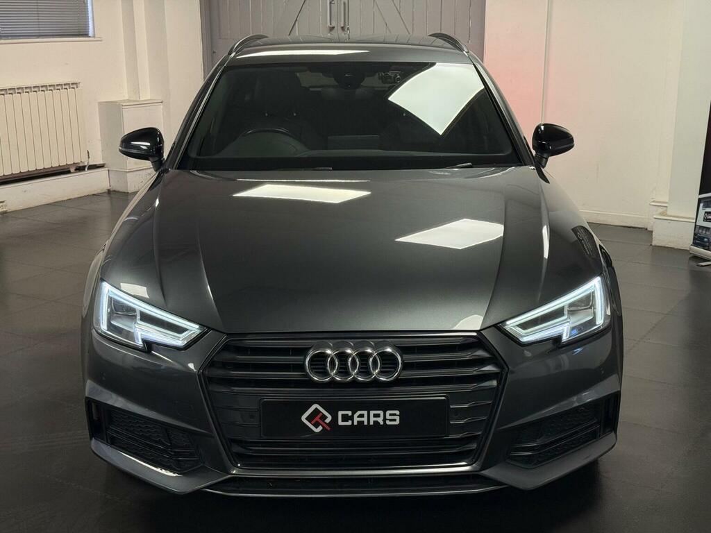 Audi A4 Avant Estate 2.0 Tfsi Black Edition S Tronic Euro 6 Ss Grey #6
