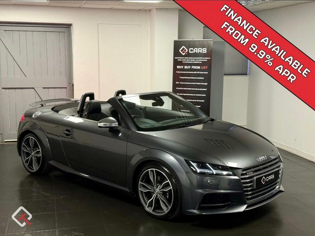 Audi TTS Convertible 2.0 Tfsi Roadster S Tronic Quattro Eur Grey