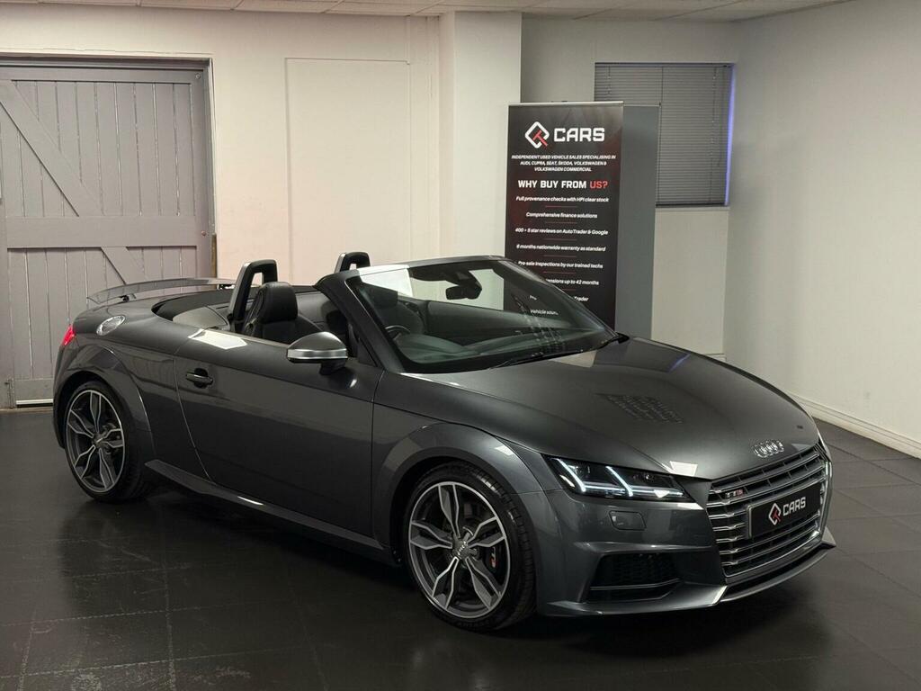 Audi TTS Convertible 2.0 Tfsi Roadster S Tronic Quattro Eur Grey #5