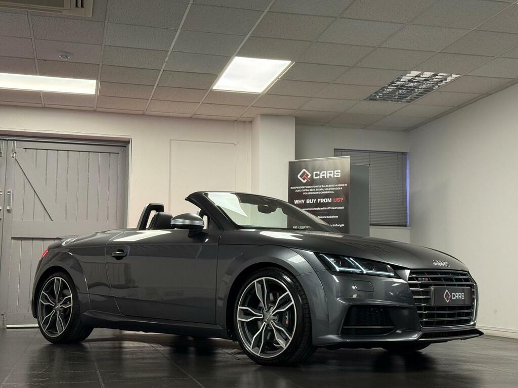 Audi TTS Convertible 2.0 Tfsi Roadster S Tronic Quattro Eur Grey #6