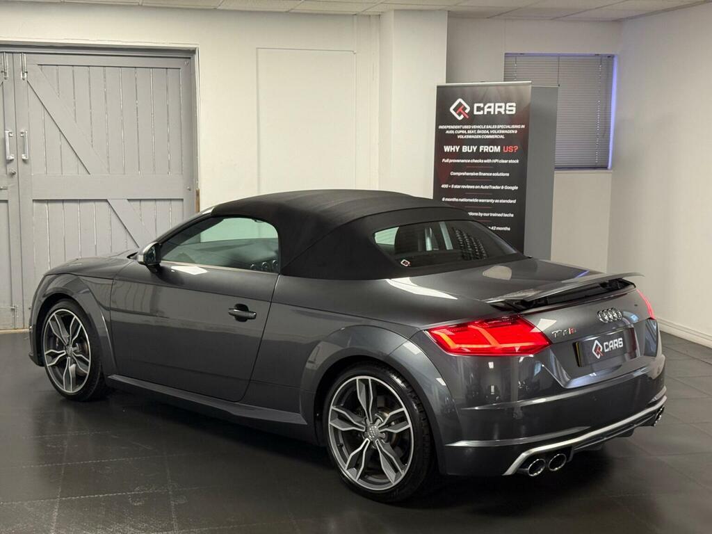 Audi TTS Convertible 2.0 Tfsi Roadster S Tronic Quattro Eur Grey #4
