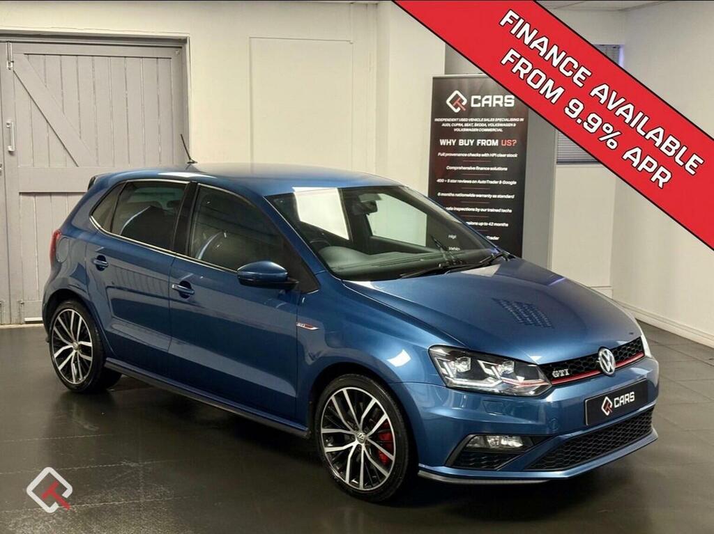Volkswagen Polo Hatchback 1.8 Tsi Bluemotion Tech Gti Euro 6 Ss Blue