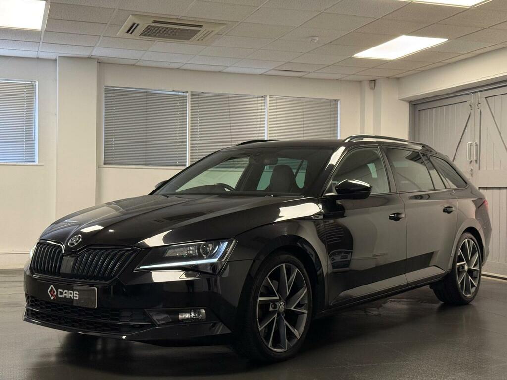 Skoda Superb Estate 2.0 Tsi Sportline Dsg Euro 6 Ss 201 Black #6