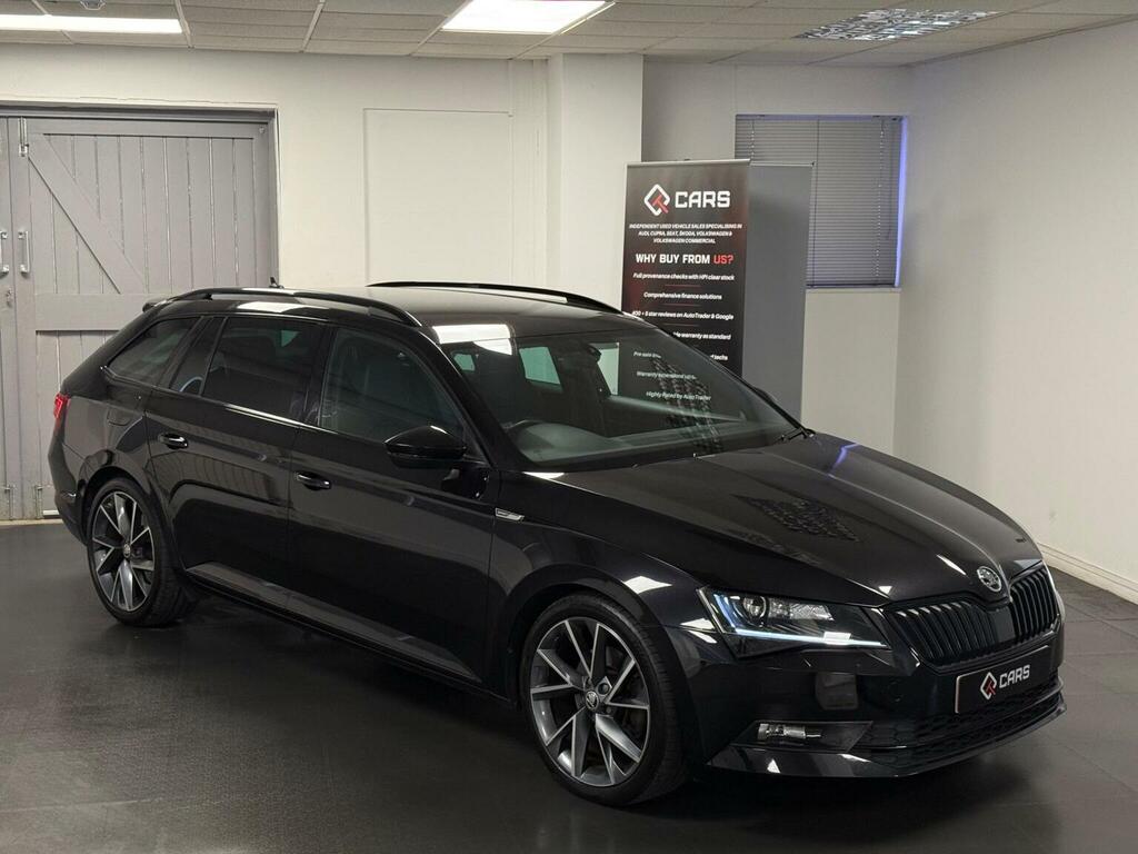 Skoda Superb Estate 2.0 Tsi Sportline Dsg Euro 6 Ss 201 Black #3
