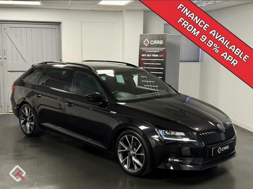 Skoda Superb Estate 2.0 Tsi Sportline Dsg Euro 6 Ss 201 Black