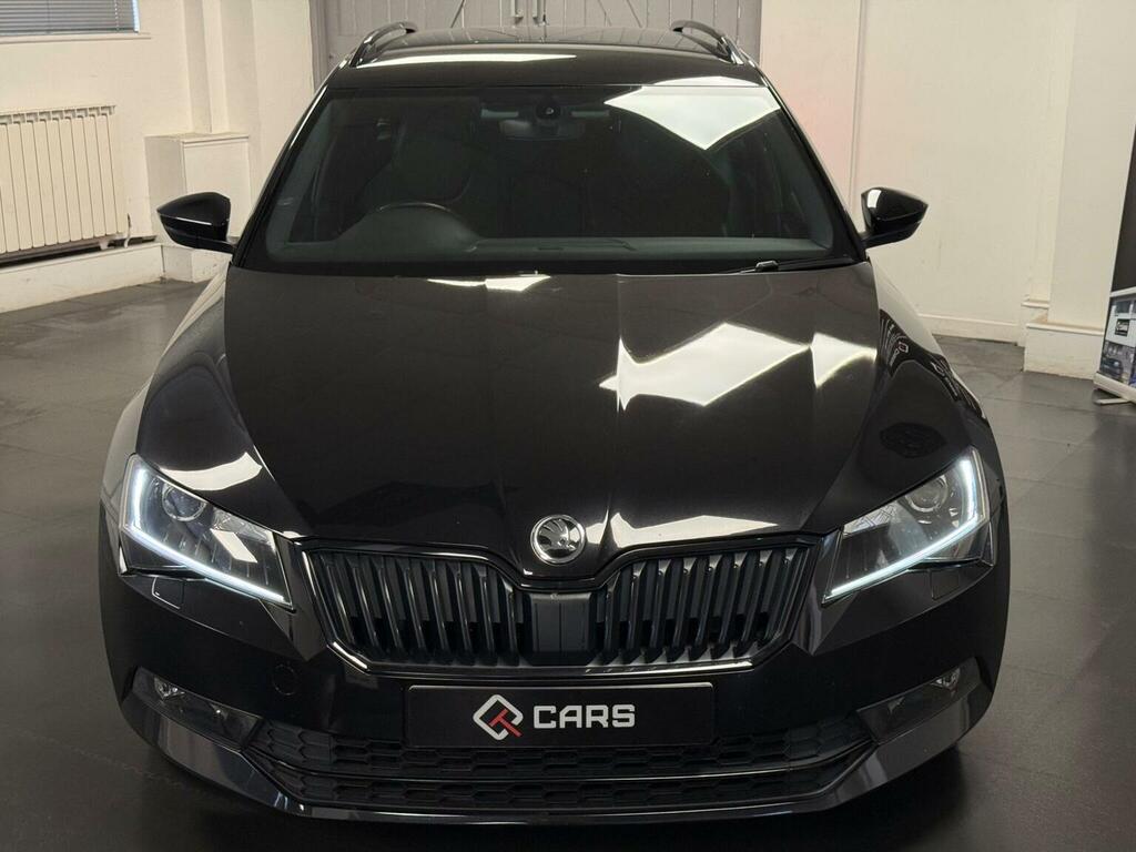 Skoda Superb Estate 2.0 Tsi Sportline Dsg Euro 6 Ss 201 Black #5