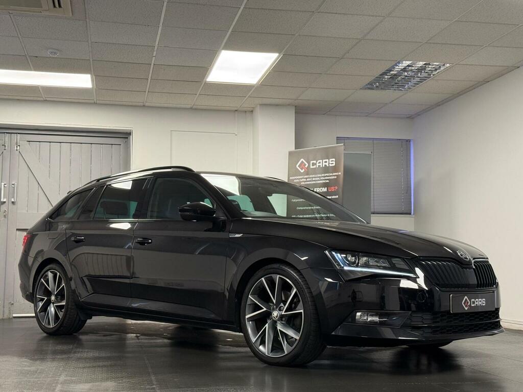 Skoda Superb Estate 2.0 Tsi Sportline Dsg Euro 6 Ss 201 Black #4