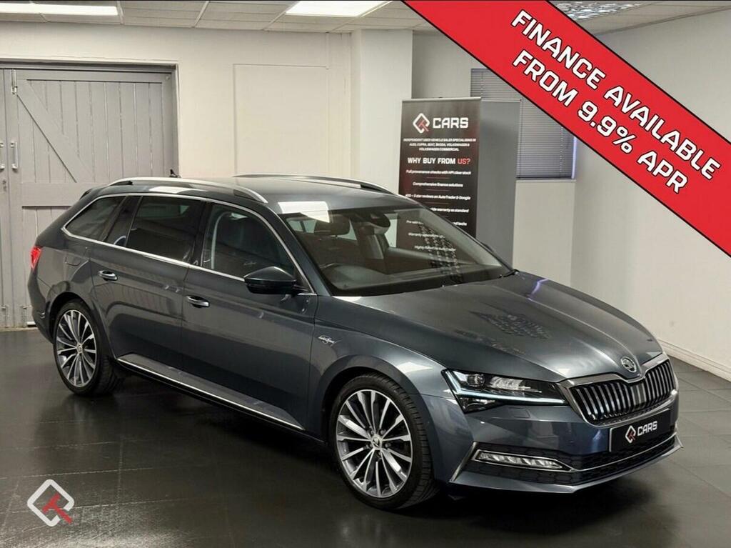 Skoda Superb Estate 2.0 Tdi Laurin Klement Dsg Euro 6 Ss 5 Grey