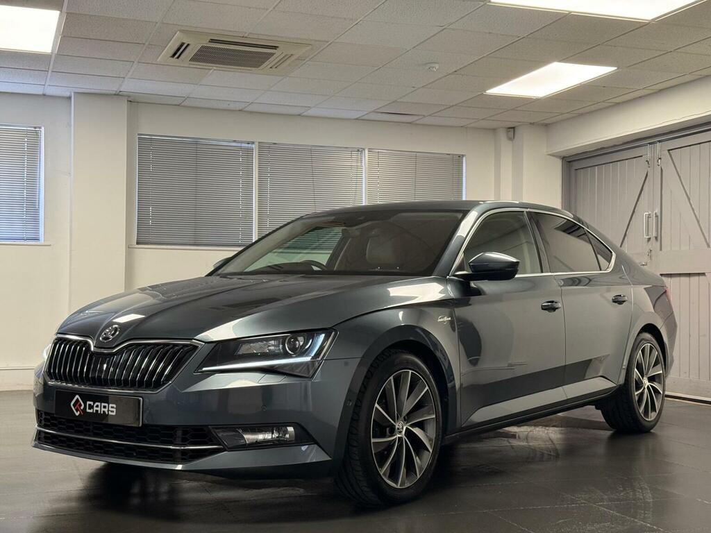 Skoda Superb Hatchback 2.0 Tsi Laurin Klement Dsg 4Wd Euro 6 Grey #6