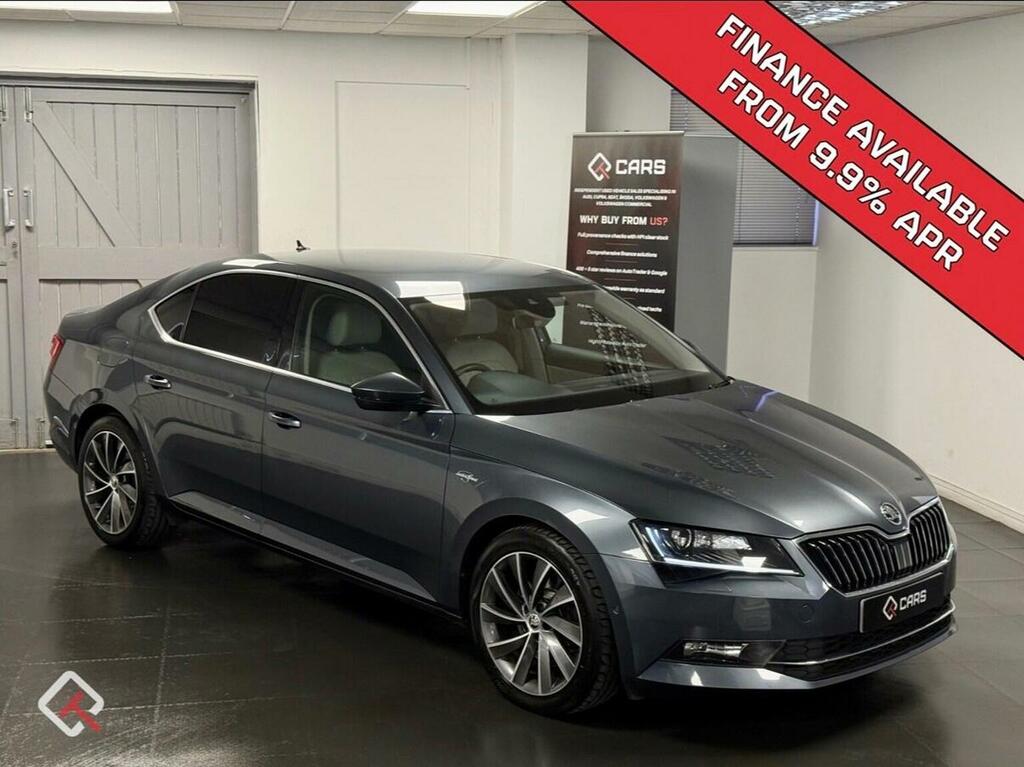 Skoda Superb 2.0 Tsi Laurin Klement Dsg 4Wd Euro 6 Ss Grey
