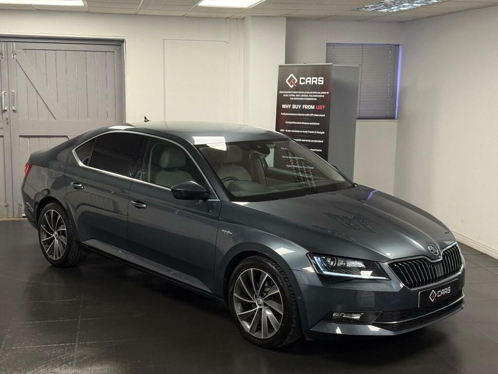 Skoda Superb 2.0 Tsi Laurin Klement Dsg 4Wd Euro 6 Ss Grey #3