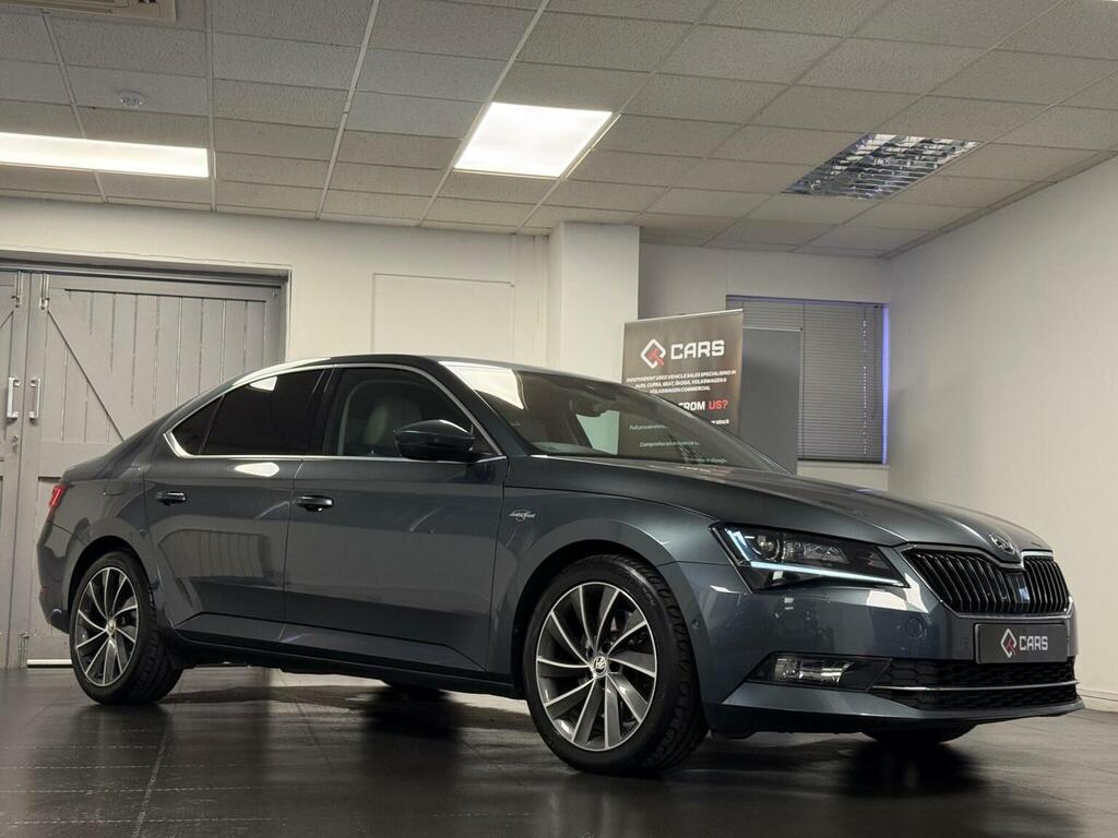 Skoda Superb Hatchback 2.0 Tsi Laurin Klement Dsg 4Wd Euro 6 Grey #4