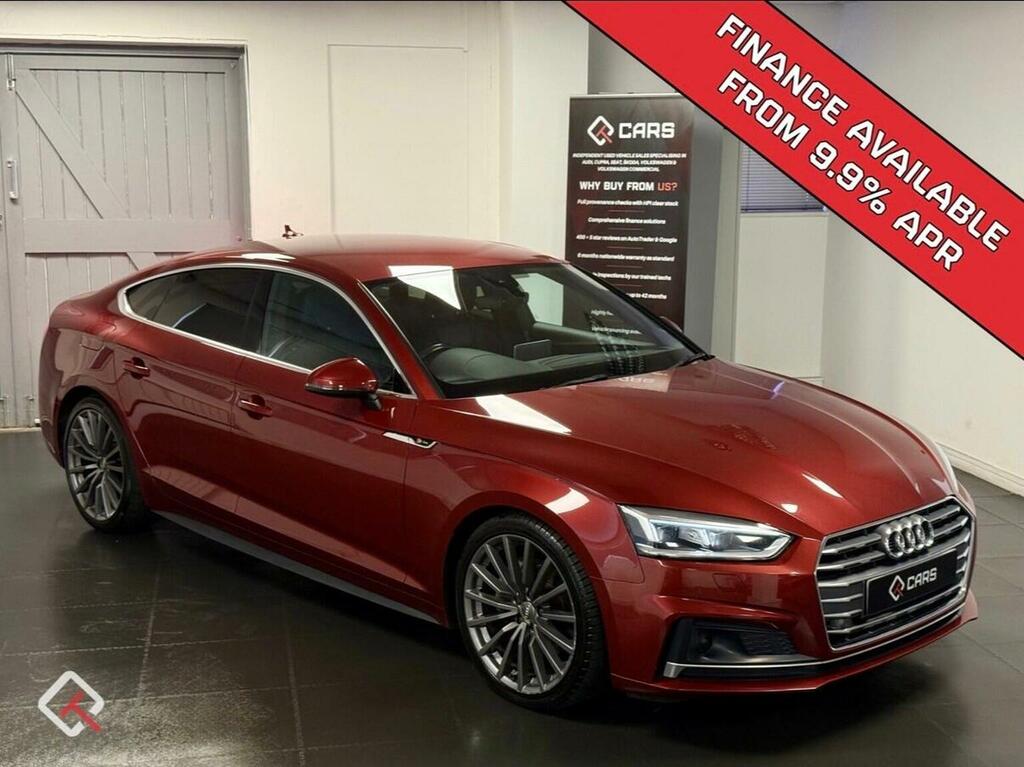 Audi A5 2.0 Tdi Ultra S Line Sportback S Tronic Euro 6 S Red