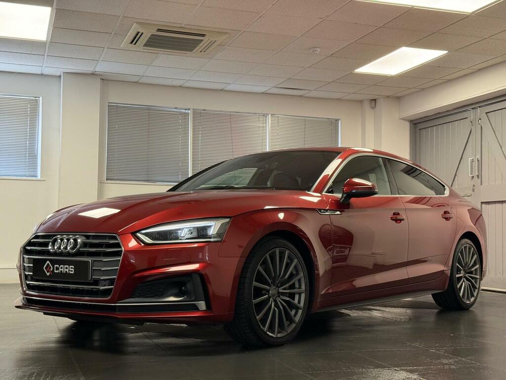 Audi A5 2.0 Tdi Ultra S Line Sportback S Tronic Euro 6 S Red #6