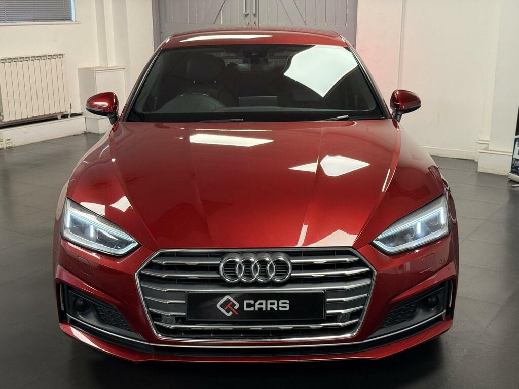 Audi A5 2.0 Tdi Ultra S Line Sportback S Tronic Euro 6 S Red #5