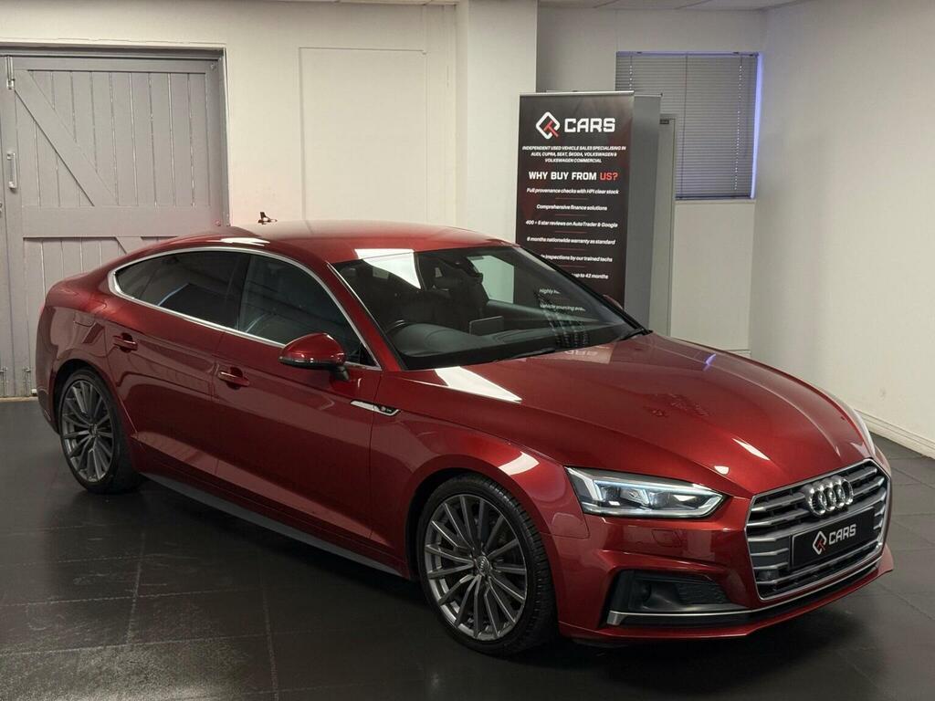 Audi A5 2.0 Tdi Ultra S Line Sportback S Tronic Euro 6 S Red #3