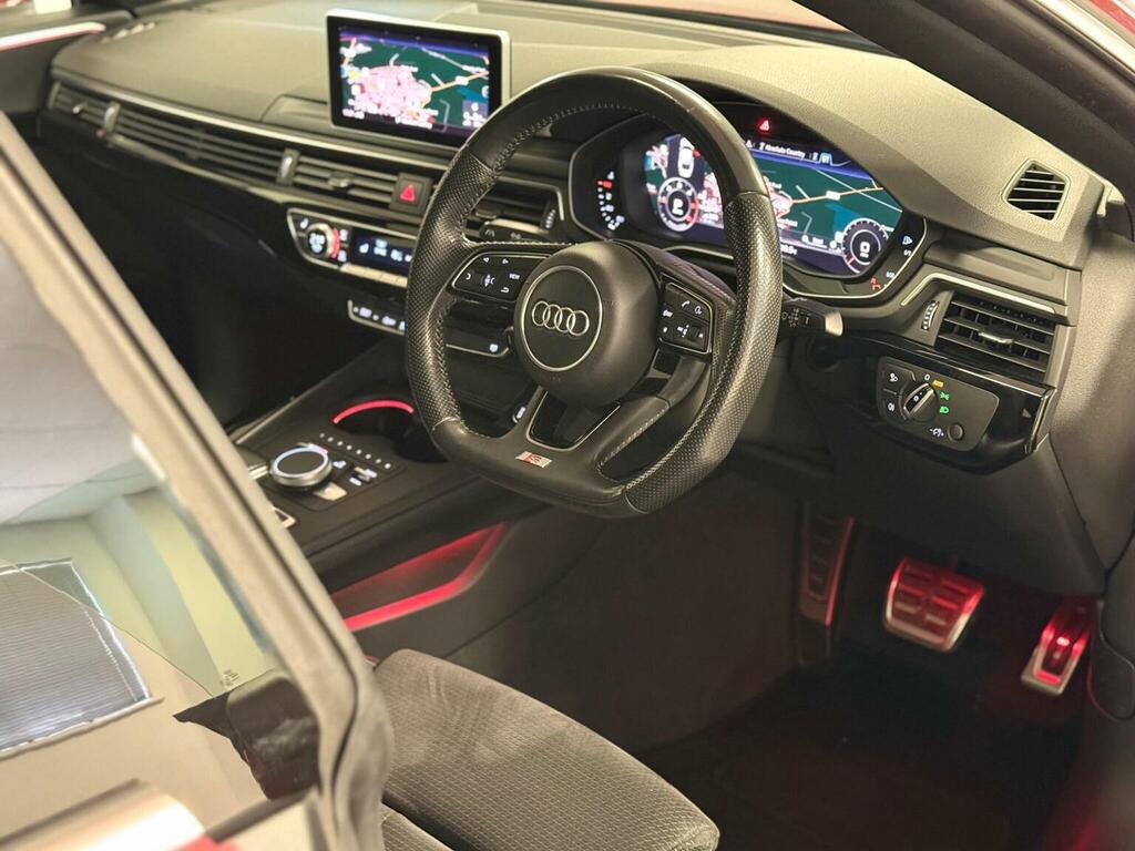 Audi A5 2.0 Tdi Ultra S Line Sportback S Tronic Euro 6 S Red #2