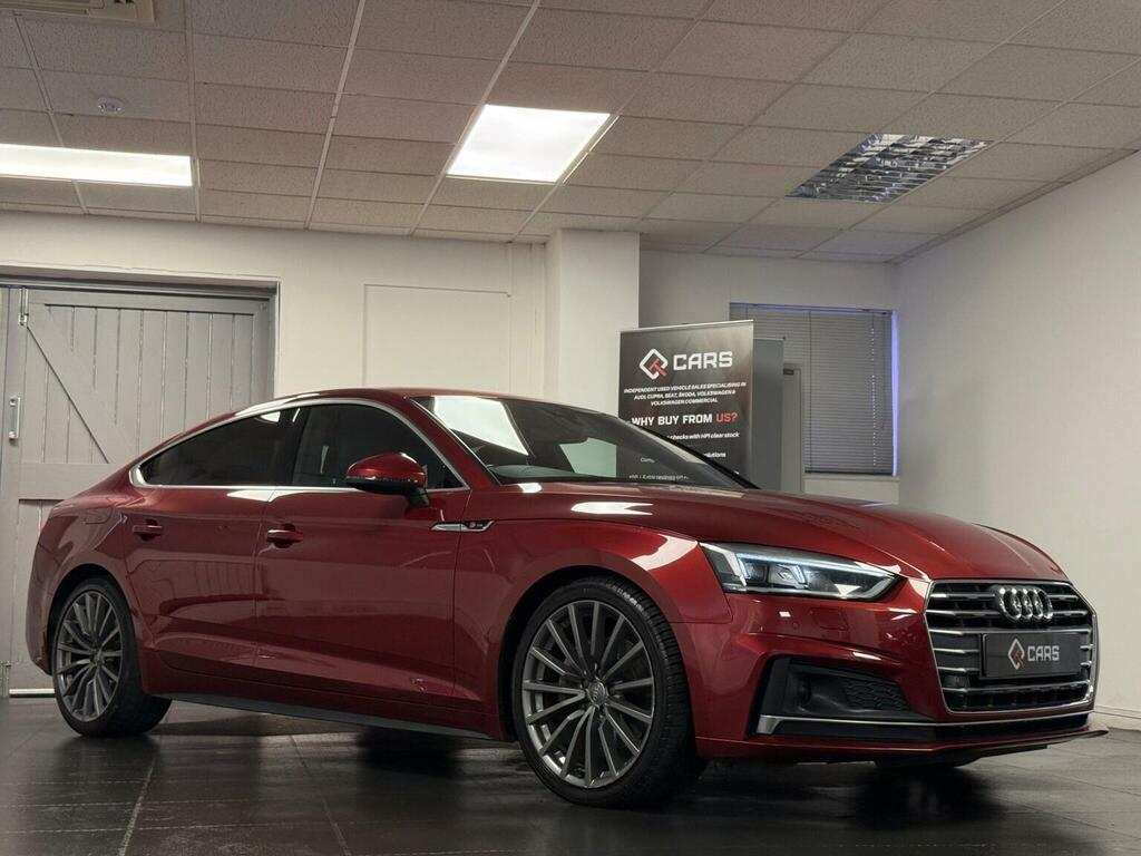 Audi A5 2.0 Tdi Ultra S Line Sportback S Tronic Euro 6 S Red #4