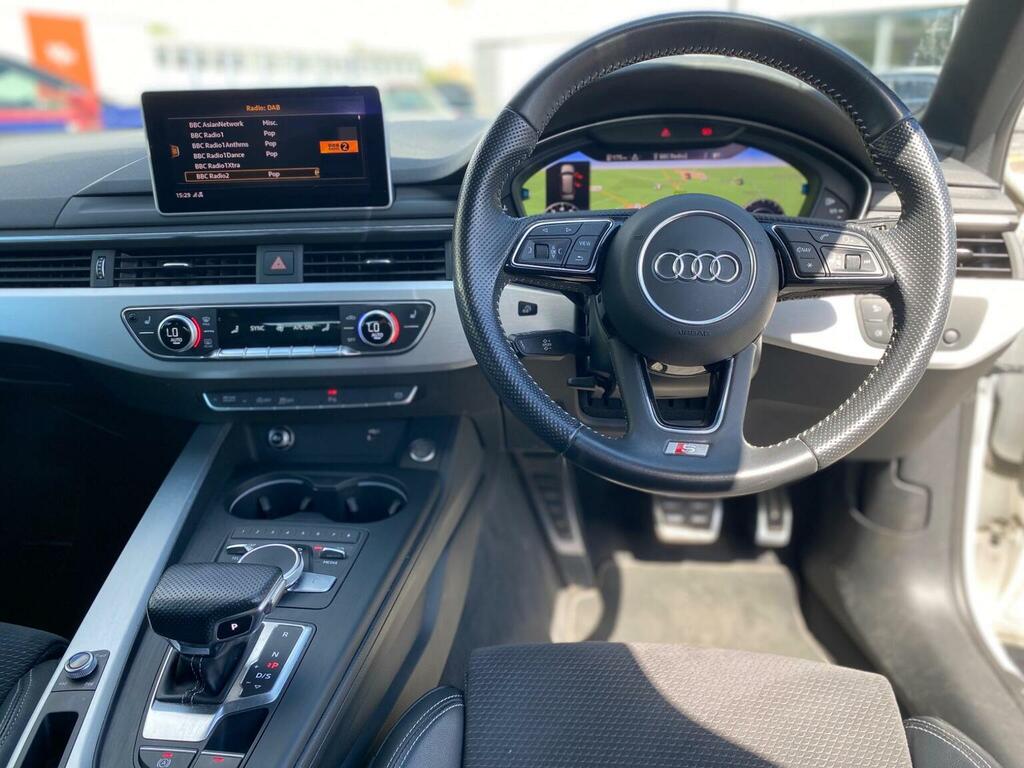 Audi A4 Avant Estate 1.4 Tfsi S Line S Tronic Euro 6 Ss White #6