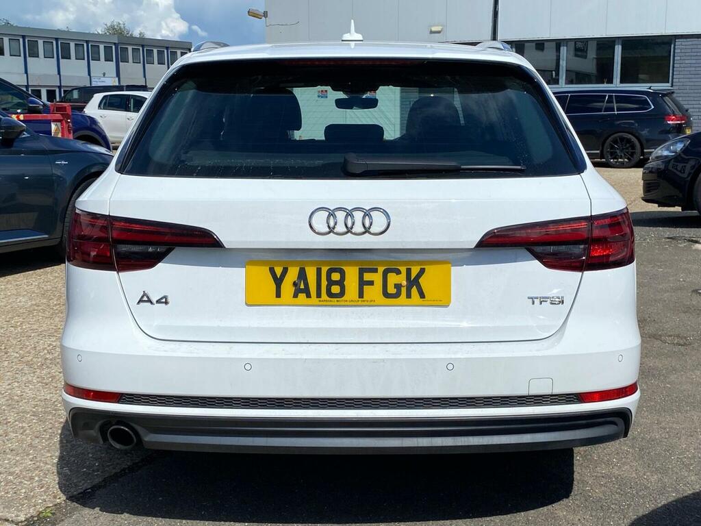 Audi A4 Avant Estate 1.4 Tfsi S Line S Tronic Euro 6 Ss White #5