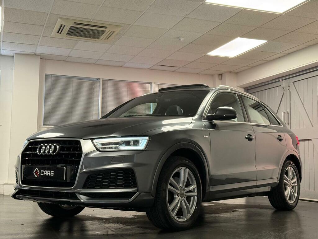 Audi Q3 Suv 1.4 Tfsi Cod S Line Edition S Tronic Euro 6 S YX18XUP Grey #6