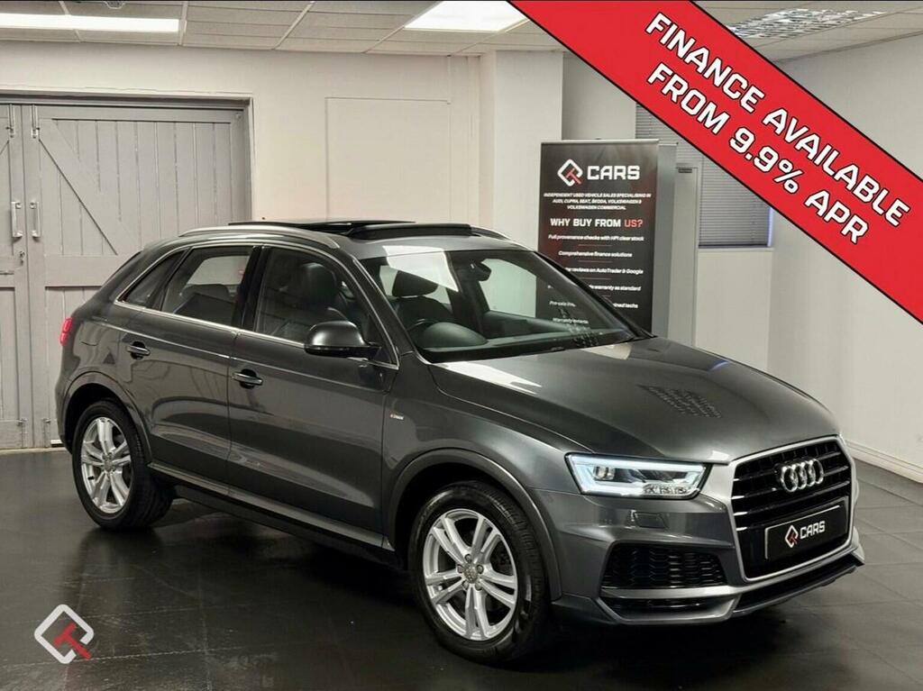 Audi Q3 Suv 1.4 Tfsi Cod S Line Edition S Tronic Euro 6 S Grey