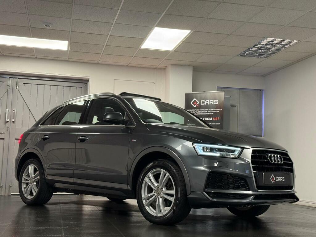 Audi Q3 Suv 1.4 Tfsi Cod S Line Edition S Tronic Euro 6 S YX18XUP Grey #4